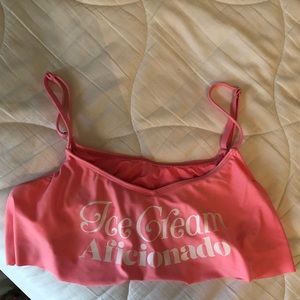 wildfox swim top
